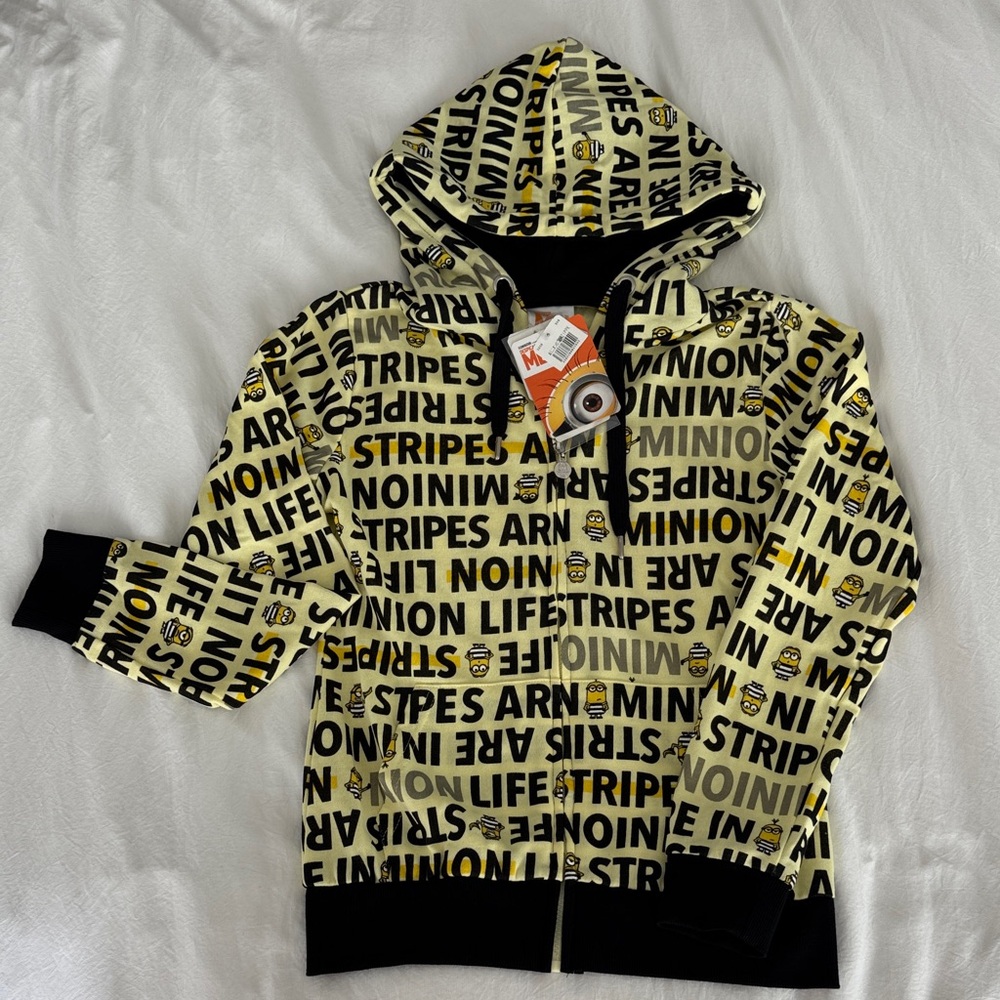 Illumination Despicable Me Minions hoodie from Japan - women’s size medium